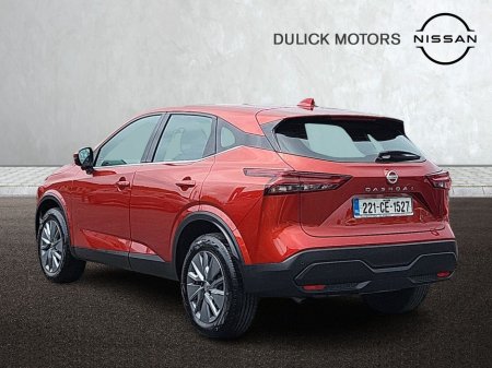 2022 Nissan Qashqai 1.3 PET MILD HYBRID XE