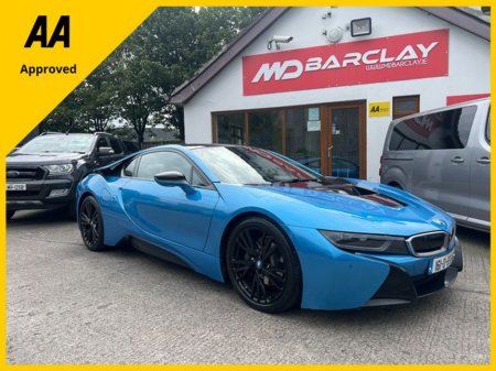 2016 BMW i8 1 5I 2DR Auto