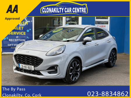 2021 Ford Puma Ford Puma ST line X