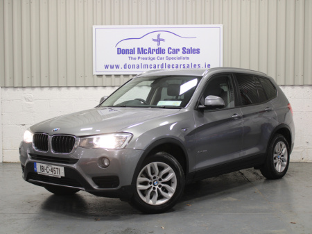 2018 BMW X3 SDRIVE18D SE 2 ZX3I 4DR AUTO