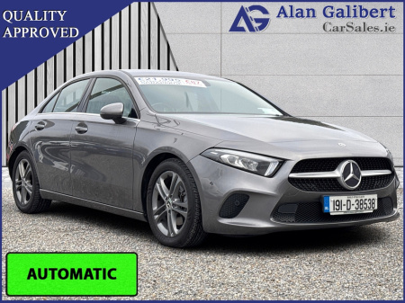 2019 Mercedes-Benz A Class 200 SALOON AUTO €105 PW