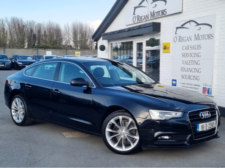 2016 Audi A5 2.0 TDI 150 BHP SPORTBACK SE €15,950