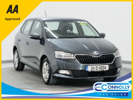 2021 Skoda Fabia *48* AMBITION 1.0 MPI 60HP 4DR