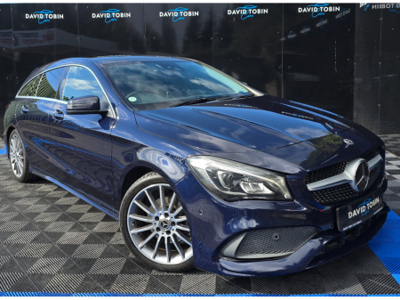 2018 Mercedes-Benz CLA Class A180 AMG LINE SHOOTING BRAKE €22,950