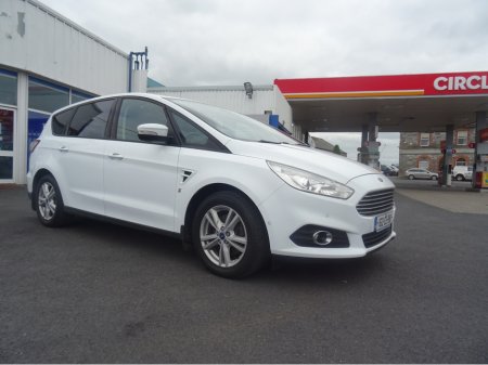 2016 Ford S-Max 2.0 TDCI 120PS MANUAL 4DR ZETEC