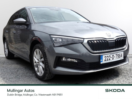 2022 Skoda Scala STY 1.0TSI 110HP