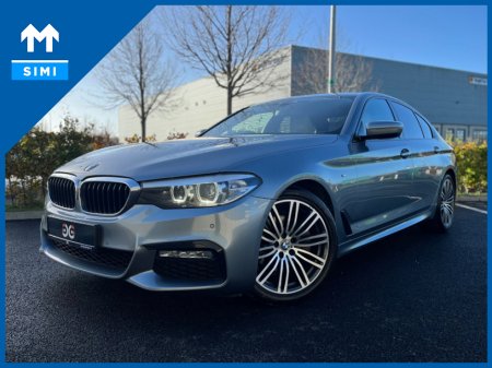 2017 BMW 5 Series 520D M SPORT 2.0 AUTO