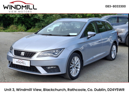 2020 SEAT Leon ST 1.6 TDI 115HP SE 17 5DR €14,500
