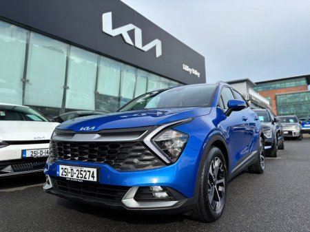 2025 Kia Sportage 1.6 Diesel K3