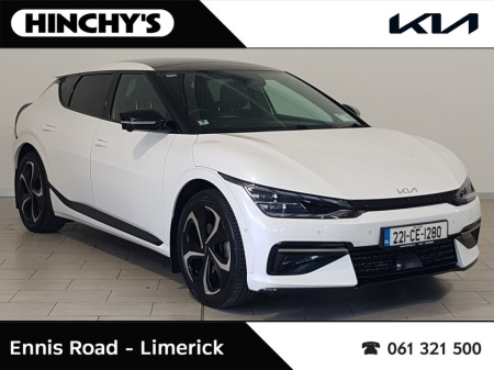 2022 Kia EV6 EV6 GT-Line €35,900