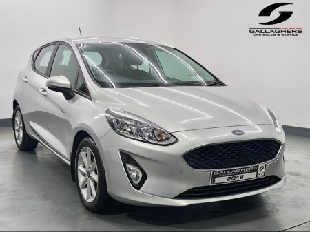 2018 Ford Fiesta (182) ZETEC 1.5 DIESEL