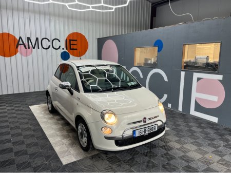 2016 Fiat 500 2016 FIAT 500 0.9L PETROL / 69K KMS / ECO MODE & MORE