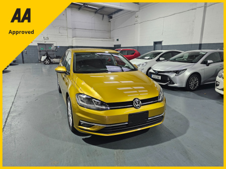 2019 Volkswagen Golf 1.2 TSI Comfortline DSG