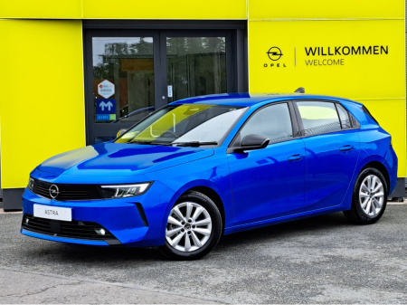 2025 Opel Astra SC 1.2T 110HP **252 REG** €29,950