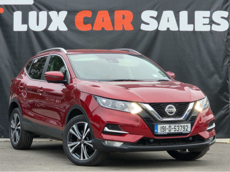 2019 Nissan Qashqai 1.5 DSL DCT SV PREMIUM €16,950