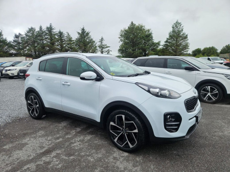 2018 Kia Sportage Platinum SAM 5DR €18,990