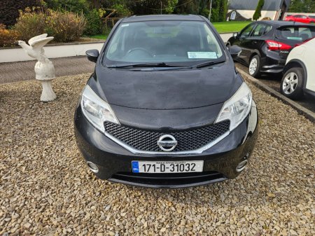 2017 Nissan Note 1.2 SV E6 4DR PET €7,900