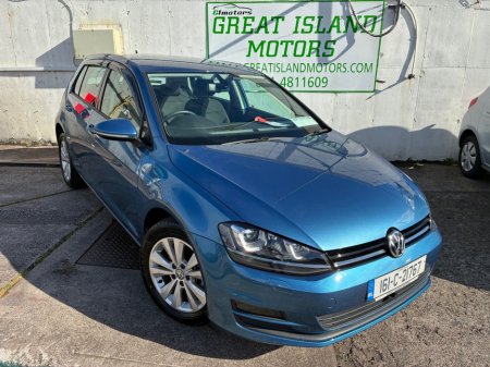 2016 Volkswagen Golf DBA-AUCJZ