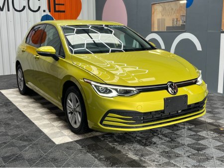 2021 Volkswagen Golf 2021 VOLKSWAGEN GOLF ETSI 1.0L PETROL / 69K KMS / ADAPTIVE CRUISE CONTROL, REVERSE CAMERA & MORE €25,950