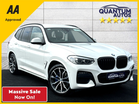 2021 BMW X3 2021 XDRIVE 30E M SPORT AUTOMATIC PHEV SUV €171 P/W WITH NO CASH DEPOSIT 10 DAY SALE NOW ON!! €34,995