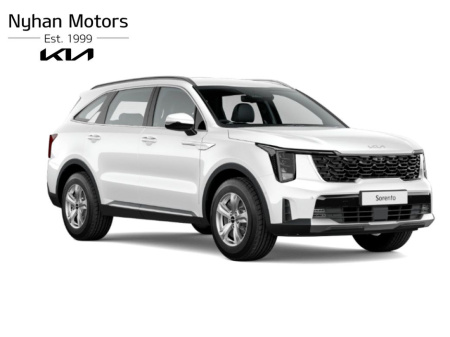 2025 Kia Sorento Commercial 251 Automatic 2.2 Crdi 200BHP €46,900