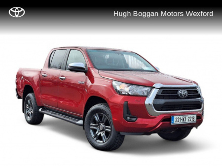 2022 Toyota Hilux 2.8 SR5 DOUBLE CAB PLUS VAT