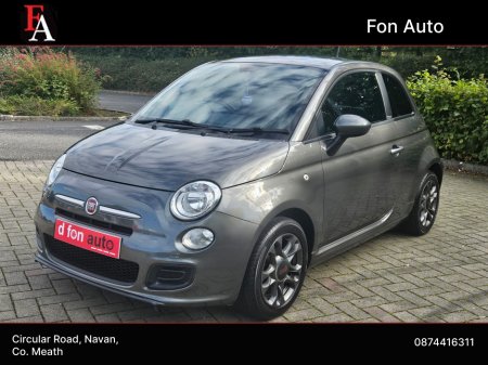 2014 Fiat 500 1.2 PETROL S MODEL*FULL SERVICE HISTORY * HIGH SPEC * NEW NCT 09/26 *SERVICED*WARRANTY *CALL 0874416311 €6,950