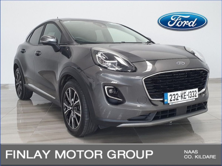 2023 Ford Puma 1.0T HYBRID 125PS Titanium €23,950