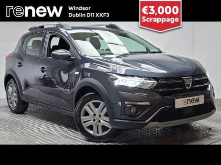 2023 Dacia Sandero Stepway TCe 90 STEPWAY Comfort *SCRAPPAGE PRICE TODAY*