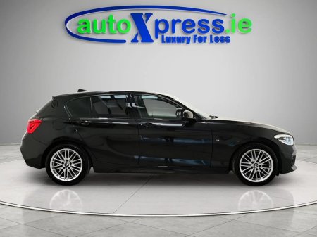 2019 BMW 1 Series 118D M-SPORT Automatic, Reversing camera €21,495