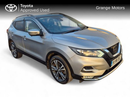 2019 Nissan Qashqai 1.2 PETROL SV PREMIUM 5DR €16,950