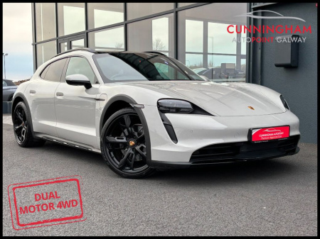 2022 Porsche Taycan 4 Cross Turismo 93kWh