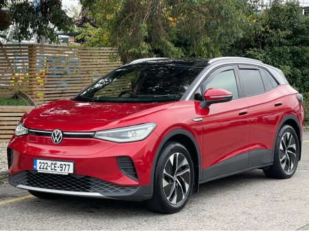 2022 Volkswagen ID.4 PRO 128 KW BUSINESS 77KWH 174BHP 5