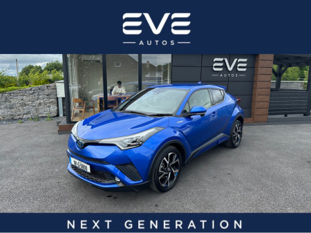 2019 Toyota C-HR Top Spec - Leather interior - Self Charge Hybrid €23,890