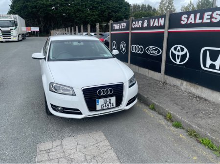 2010 Audi A3 1.4 TFSI 8PCAX 125 PS 5DR A AUTOMATIC