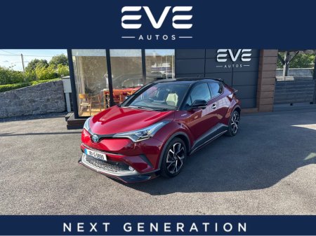 2018 Toyota C-HR Top Spec - Leather interior - Self Charge Hybrid