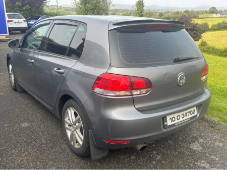 2010 Volkswagen Golf HIGHLINE 1.6 TDI MANUAL 5SPEED 105BHP 5DR
