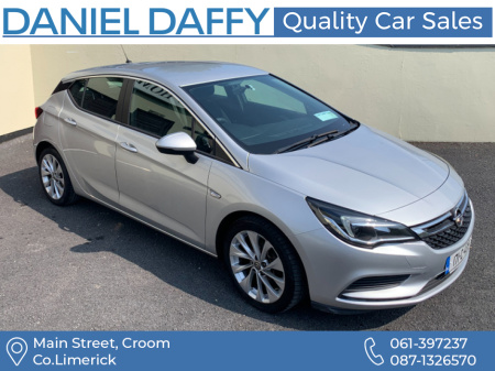 2017 Opel Astra SC 1.6 CDTI 110PS 5DR