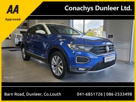 2022 Volkswagen T-Roc 1.5TSI STYLE DESGIN