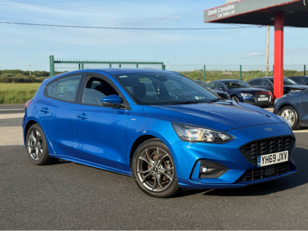 2019 Ford Focus ST-LINE TDCI