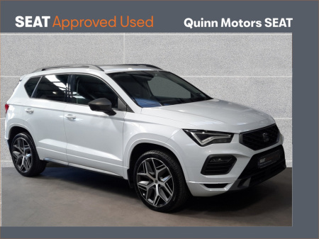 2022 SEAT Ateca ATECA PA 2.0 TDI 150HP FR 5DR €33,950