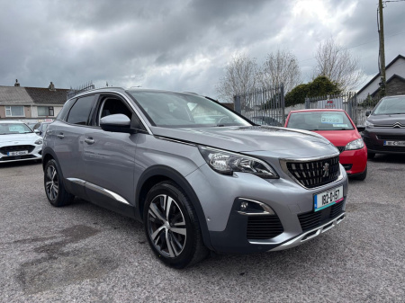 2018 Peugeot 3008 ALLURE 1.2 130BHP  5DR €16,950