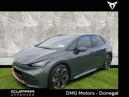 2025 Cupra Born VZ 79KWH 326HP