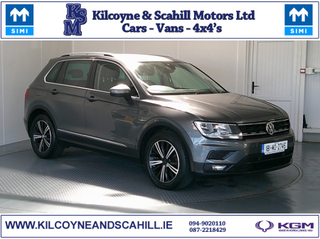 2018 Volkswagen Tiguan 2.0 SE NAV 150PS 5DR TDI