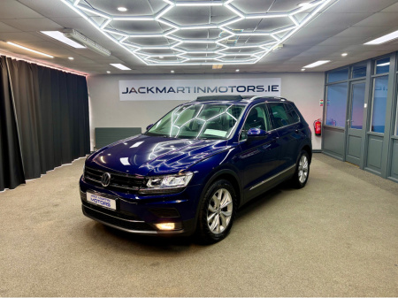 2019 Volkswagen Tiguan HIGHLINE 2.0 TDI MANUAL 6SPEED FWD 150HP 5DR €26,950
