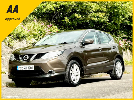 2015 Nissan Qashqai 1.5 SV !!! NEW NCT 27!!!