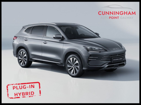 2025 BYD Seal U DM-i Boost 18.8kWh *80km EV Range* €45,200