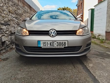 2015 Volkswagen Golf 1.6 TDI EST 110HP BMT Trendline €6,950