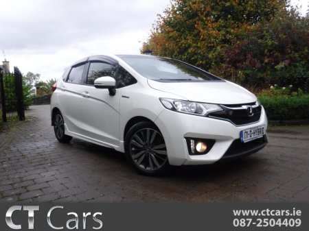 2017 Honda Fit 1.5 AUTO HYBRID SPORTS SPEC ANDROID+CAPLAY
