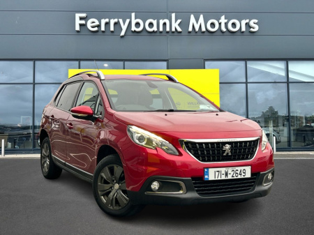 2017 Peugeot 2008 1.6 BlueHDi 75bhp Active €10,950